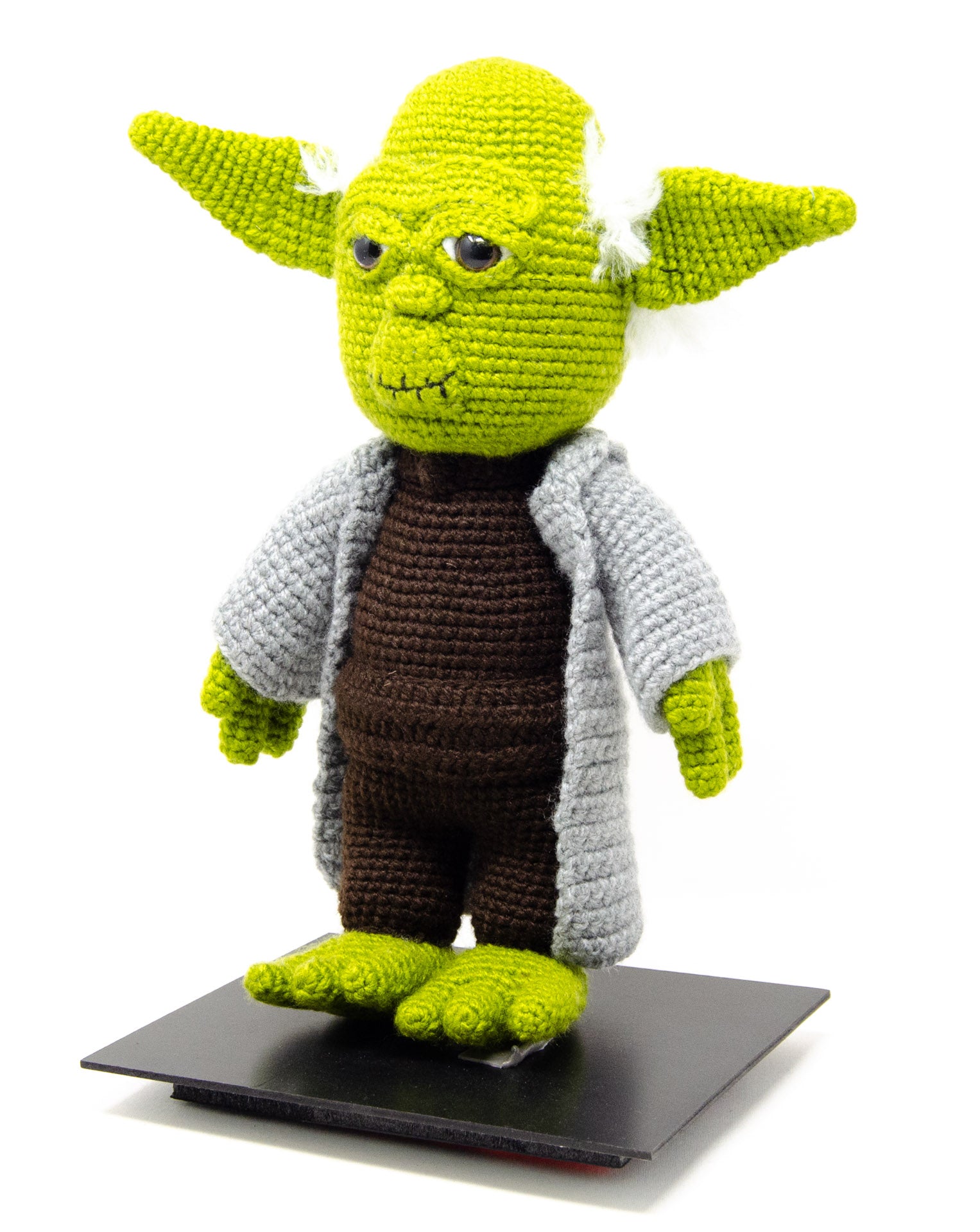 Yoda Knitted Figure